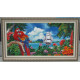 Main Bead Embroidery Kit Tropical Paradise