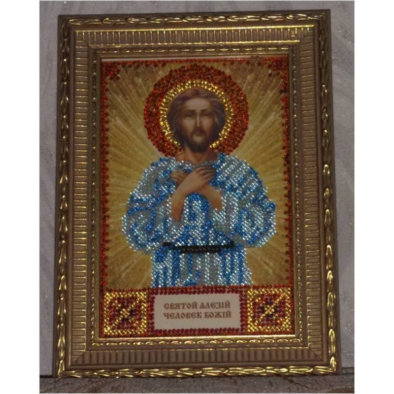 St.Icons Mini Bead embroidery kits St. Alexis