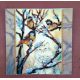Charts on artistic canvas March