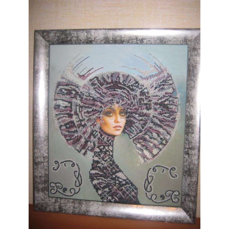 Main Bead Embroidery Kit Selena