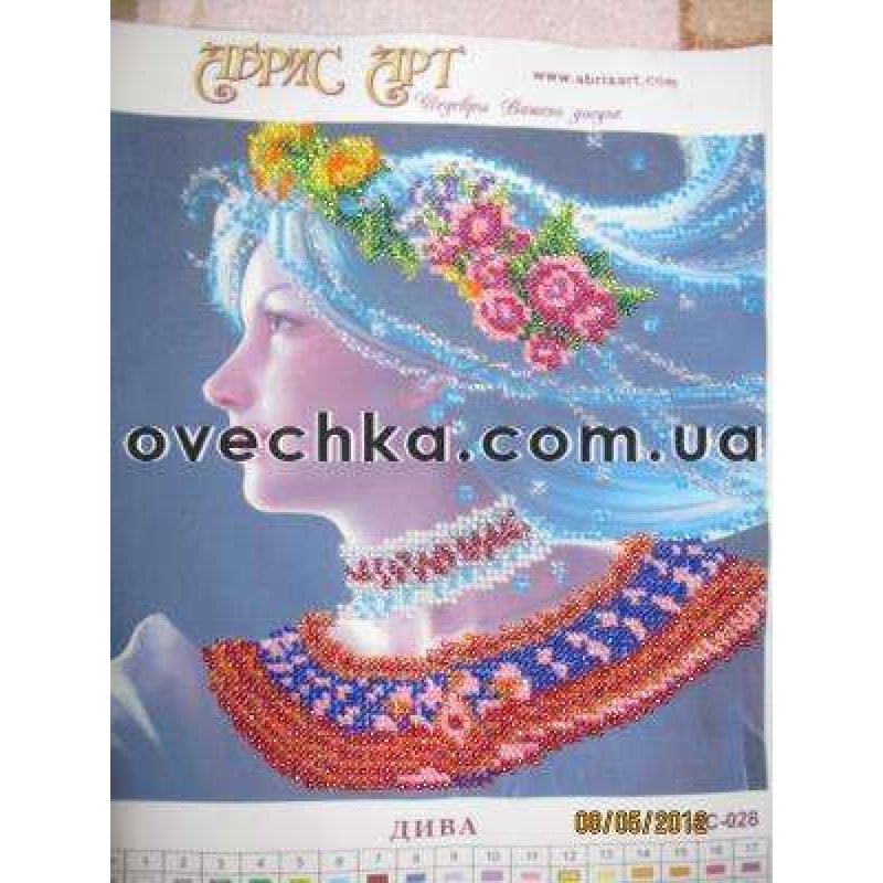 Charts on artistic canvas Diva