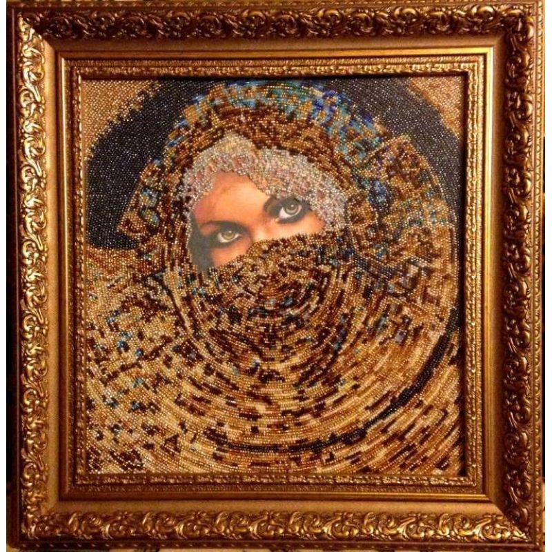 Main Bead Embroidery Kit Scheherazade