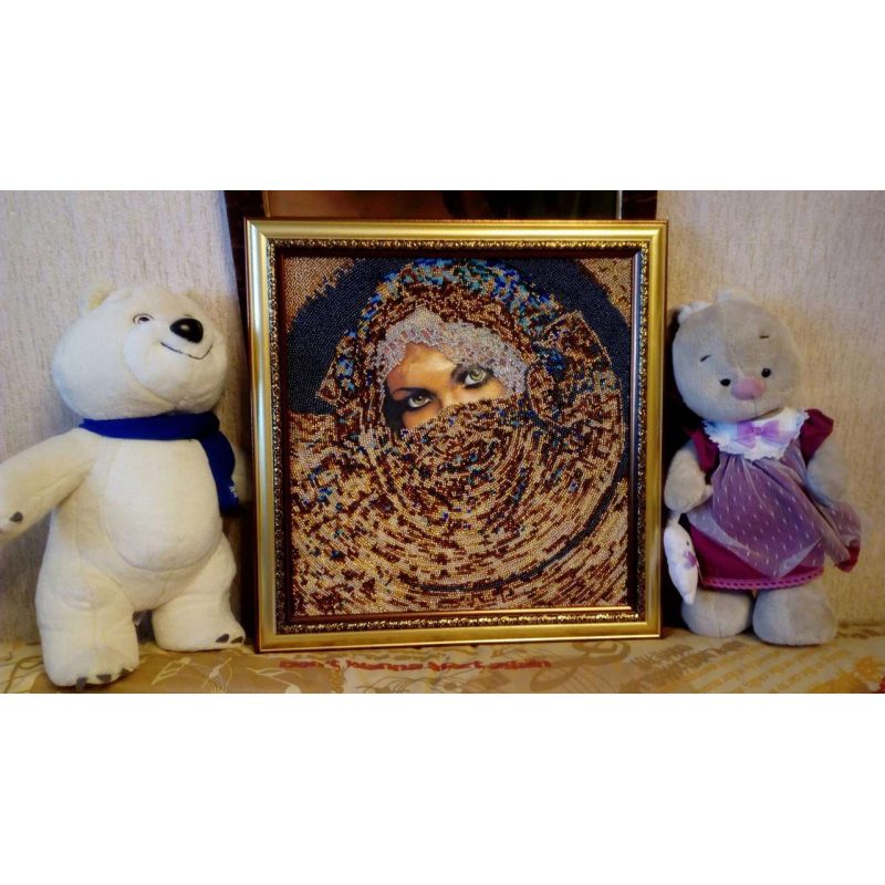 Main Bead Embroidery Kit Scheherazade