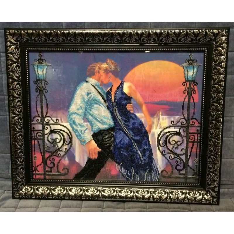 Main Bead Embroidery Kit Tango