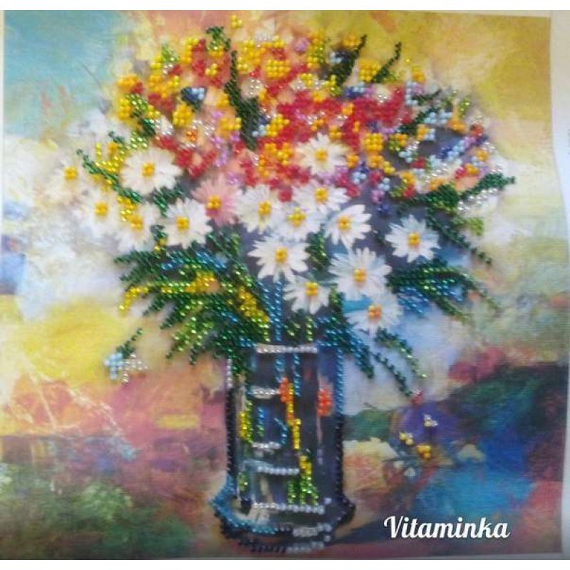 Charts on artistic canvas Floral Cocktail