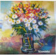 Charts on artistic canvas Floral Cocktail