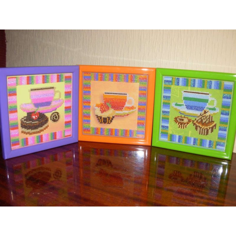 Main Bead Embroidery Kit Cup