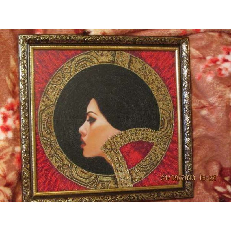 Main Bead Embroidery Kit Lady Macbeth