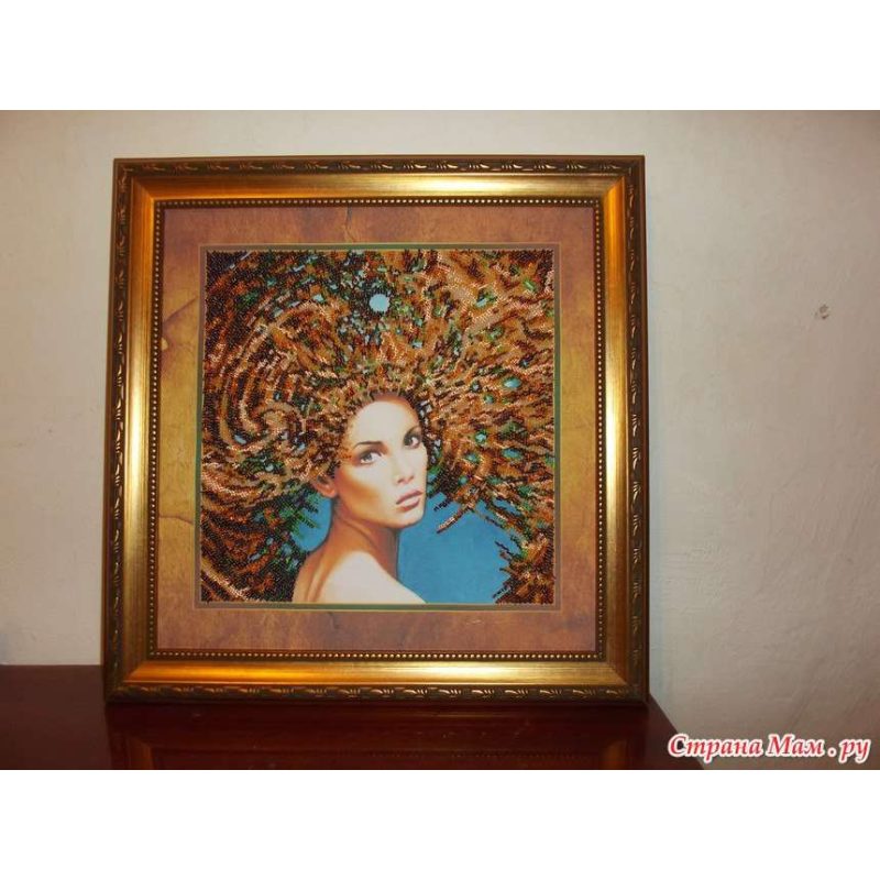 Main Bead Embroidery Kit The Four Elements – Earth