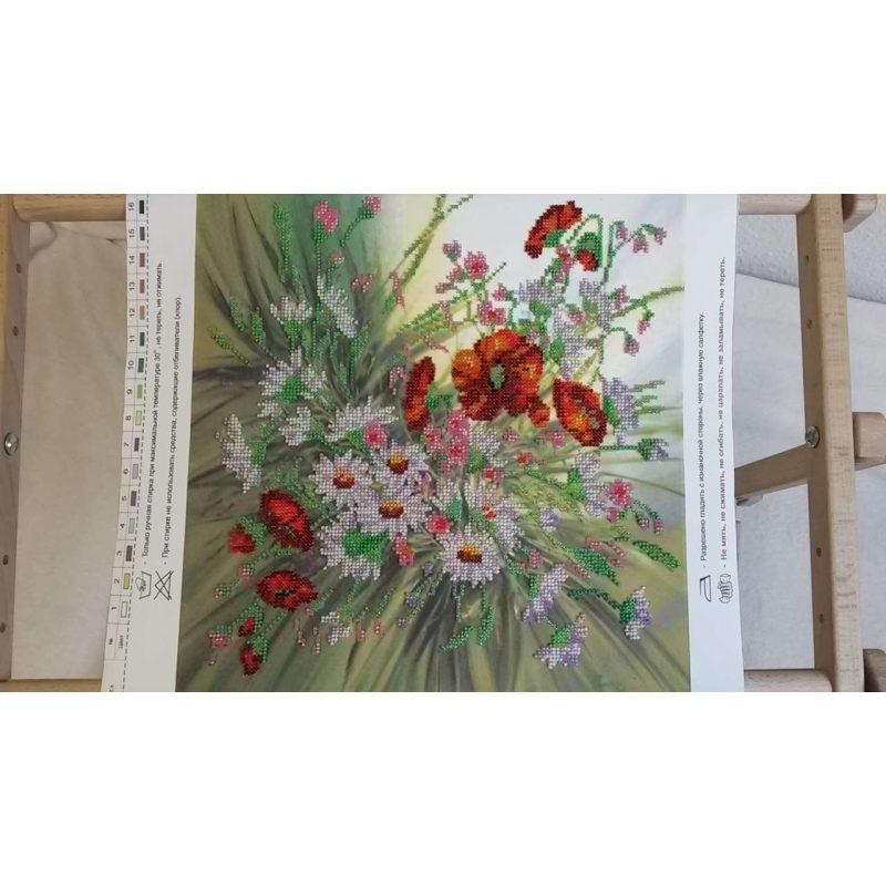 Charts on artistic canvas Splashes of Summer