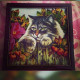 Charts on artistic canvas Fluffy Robber