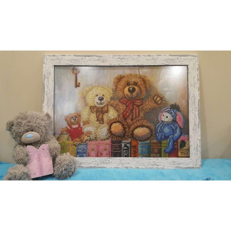 Main Bead Embroidery Kit Toys