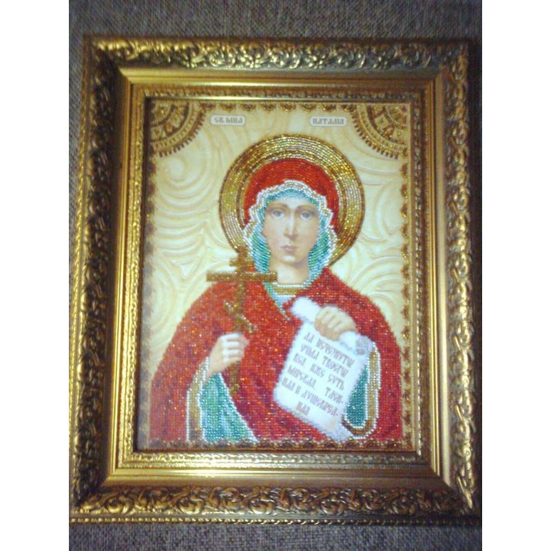 St.Icons Bead embroidery kits St. Natalia