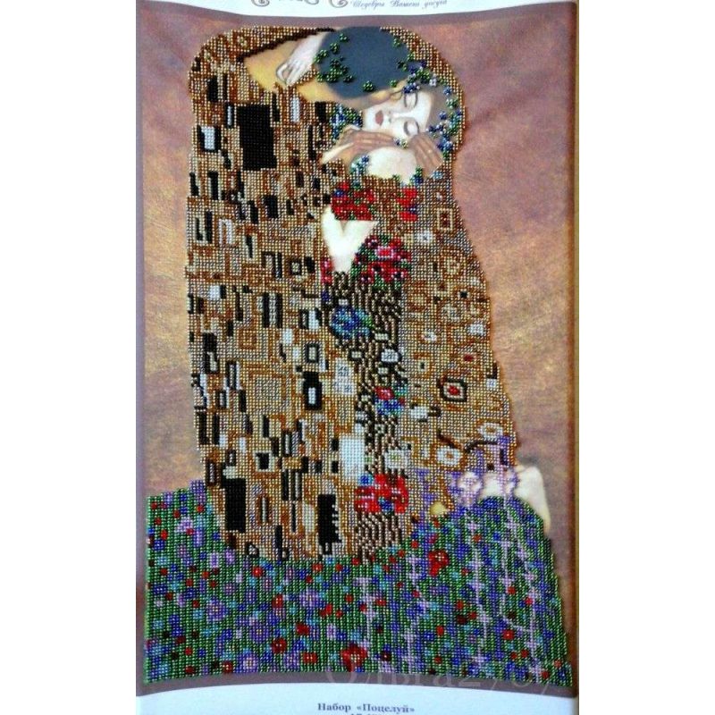 Main Bead Embroidery Kit The kiss