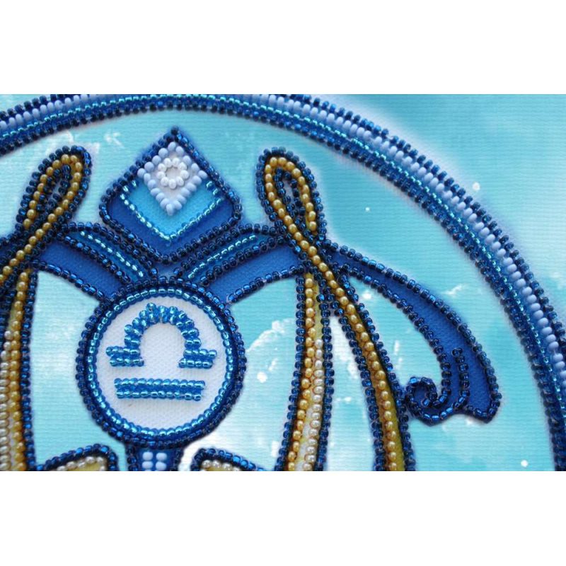 Main Bead Embroidery Kit Libra