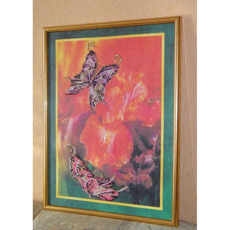 Main Bead Embroidery Kit Butterfly