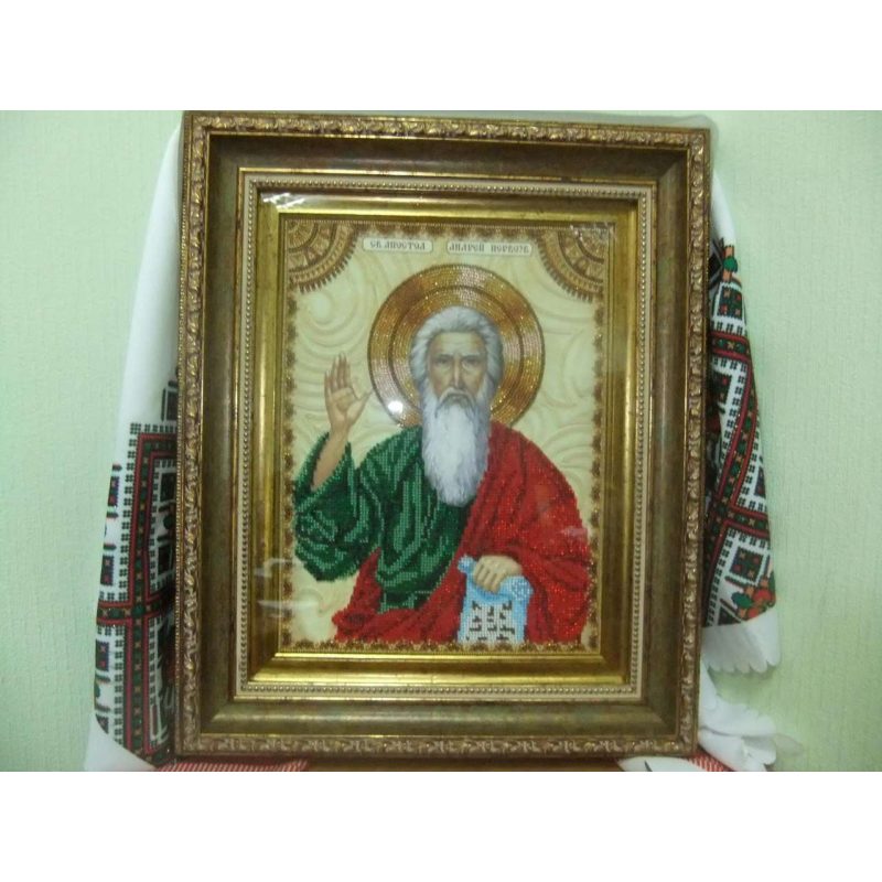 St.Icons Bead embroidery kits St. Andrew