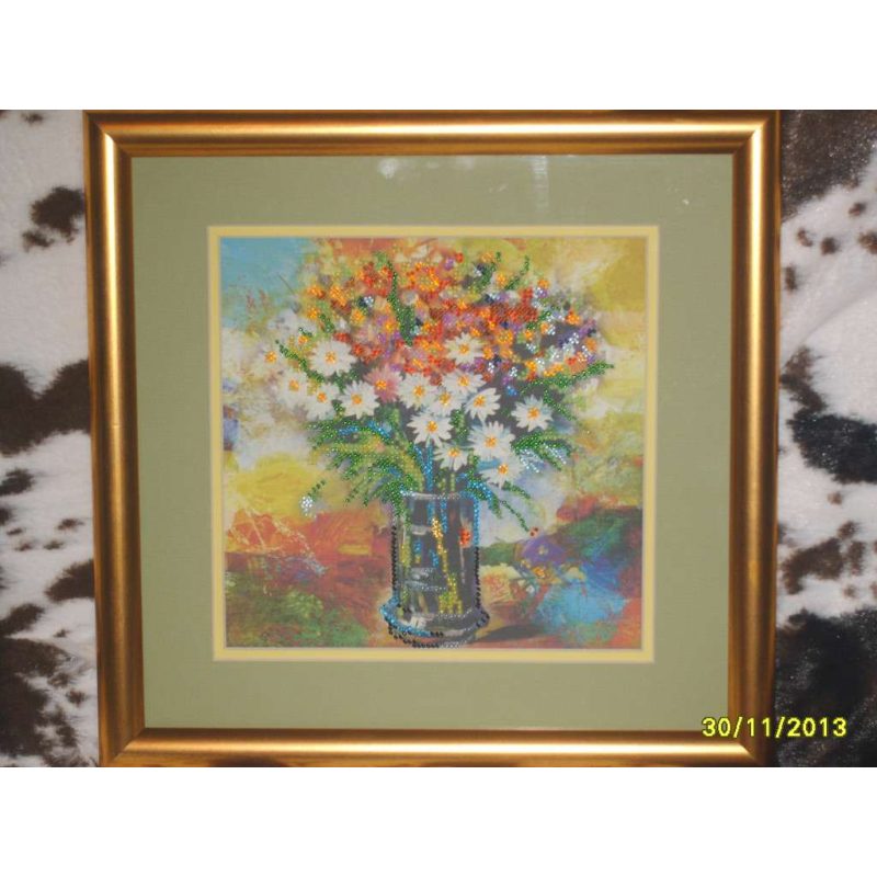 Charts on artistic canvas Floral Cocktail