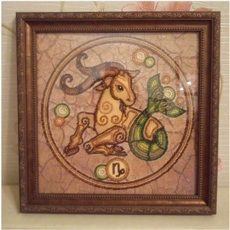 Main Bead Embroidery Kit Capricorn