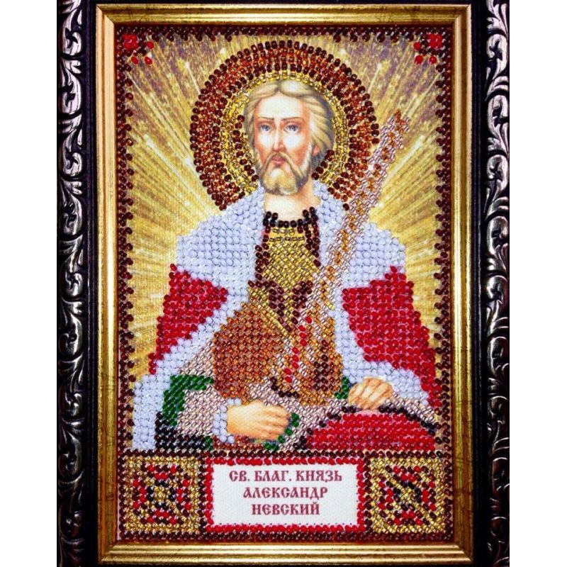 St.Icons Mini Bead embroidery kits St. Alexander