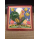 Mini Magnets Bead embroidery kit Gold crest