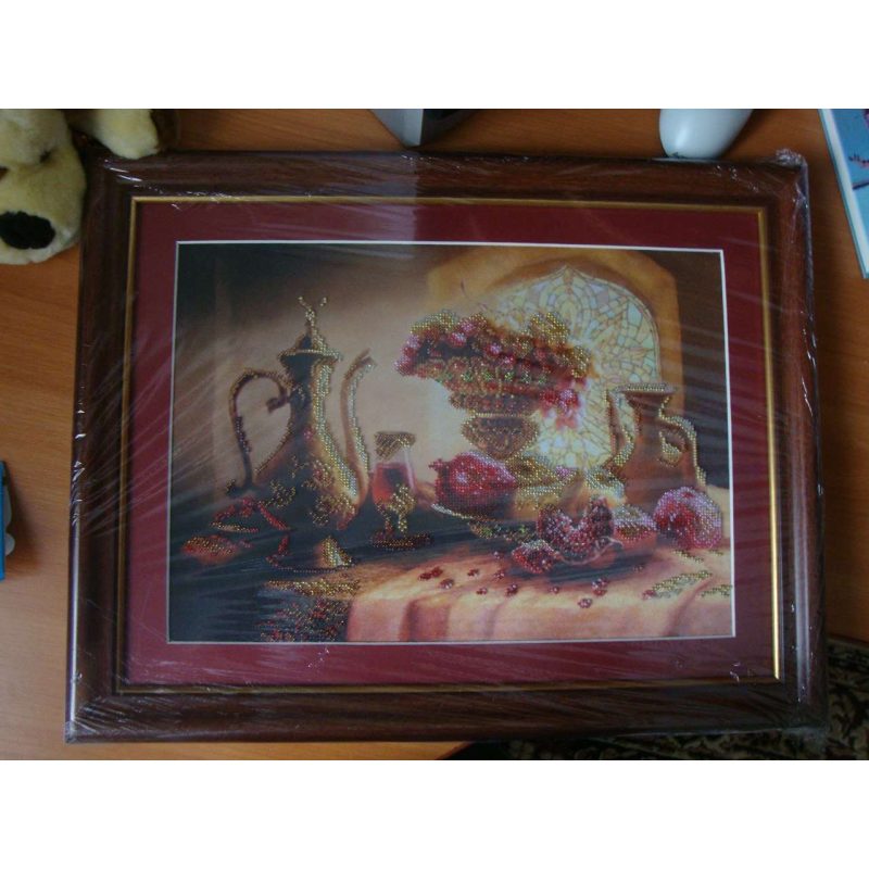 Main Bead Embroidery kit Arjuna
