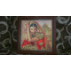 Charts on artistic canvas Flowers of India