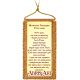 Talisman bead embroidery kits The Lord's Prayer.