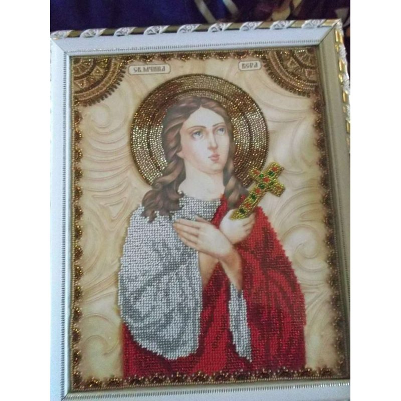 St.Icons Bead embroidery kits St. Vera