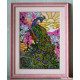 Main Bead Embroidery Kit Peacock