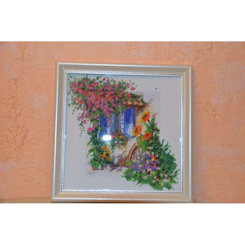 Charts on artistic canvas Pink Cloud