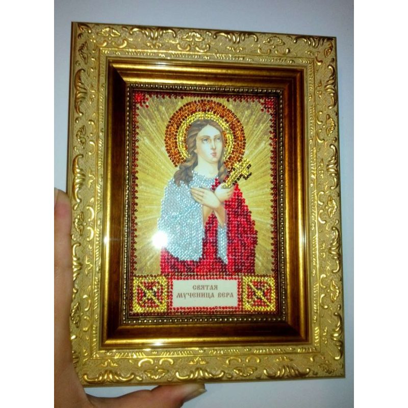 St.Icons Mini Bead embroidery kits St. Vera