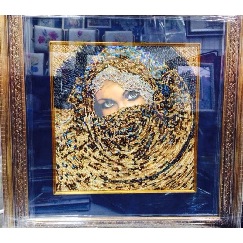 Main Bead Embroidery Kit Scheherazade