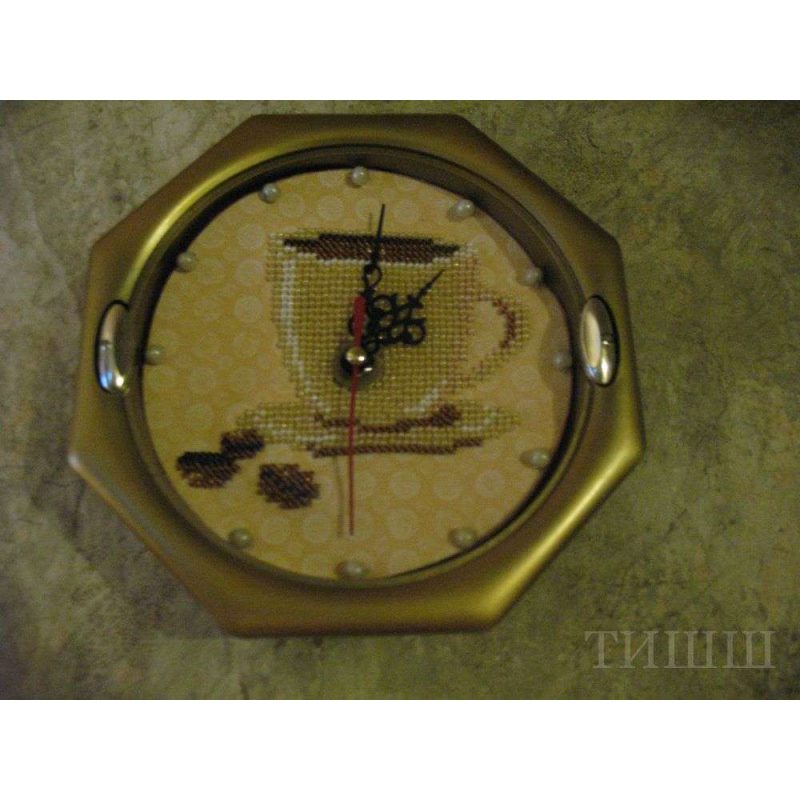 Mini Bead embroidery kit Coffee