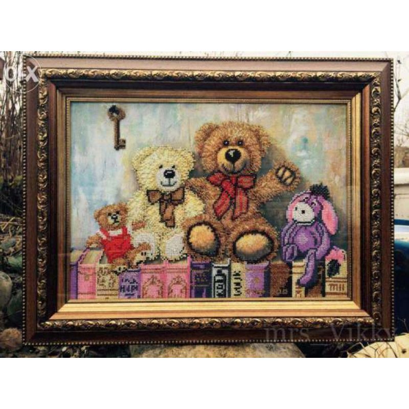 Main Bead Embroidery Kit Toys