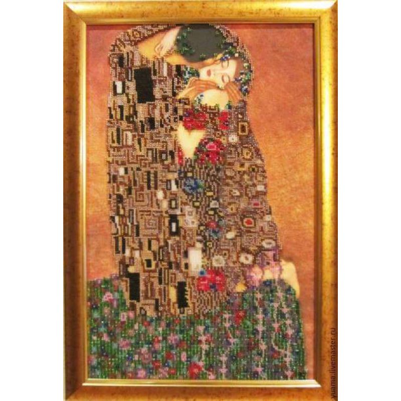 Main Bead Embroidery Kit The kiss