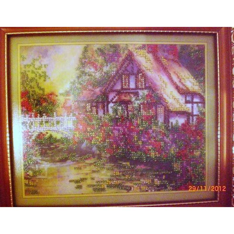 Main Bead Embroidery Kit The old bridge