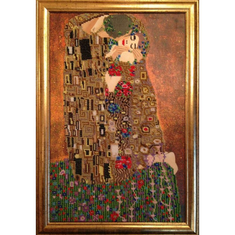 Main Bead Embroidery Kit The kiss