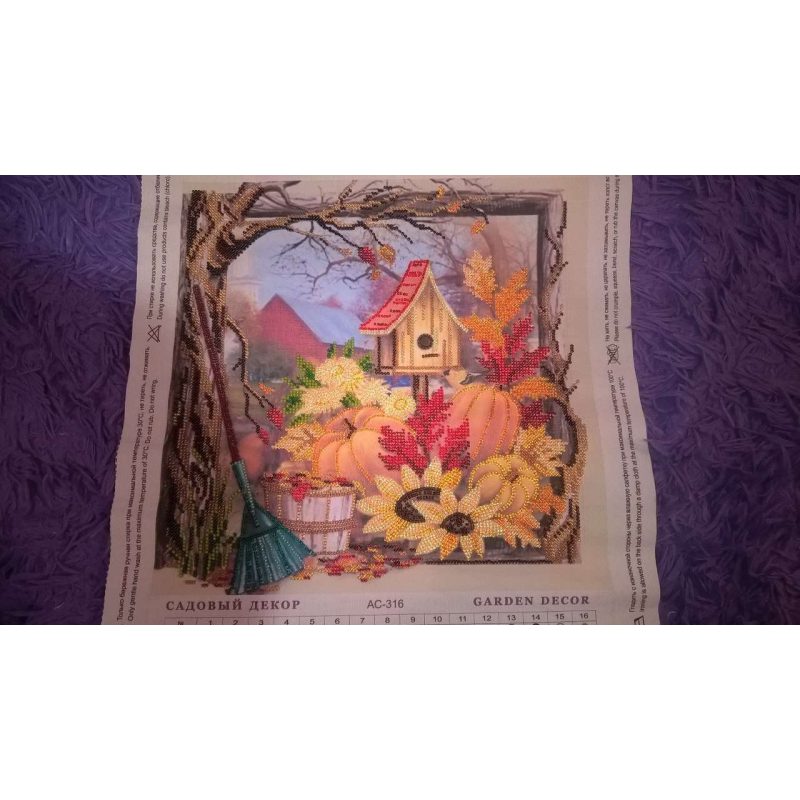 Charts on artistic canvas Garden Decor
