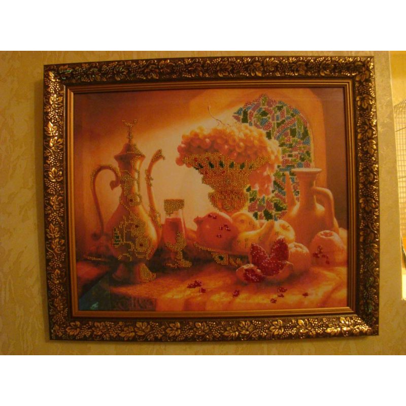 Main Bead Embroidery kit Arjuna