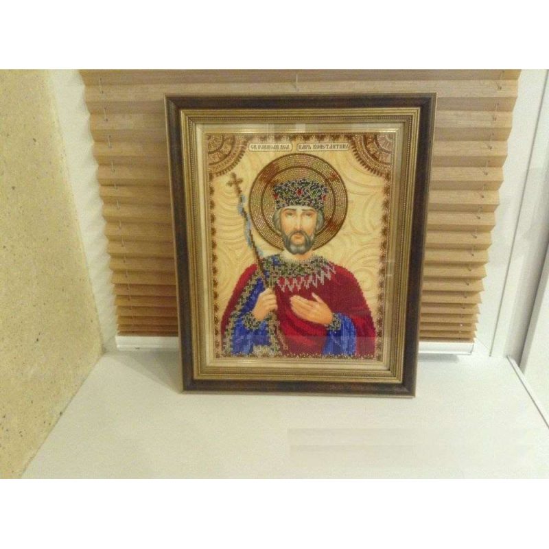 St.Icons Bead embroidery kits St. Constantine