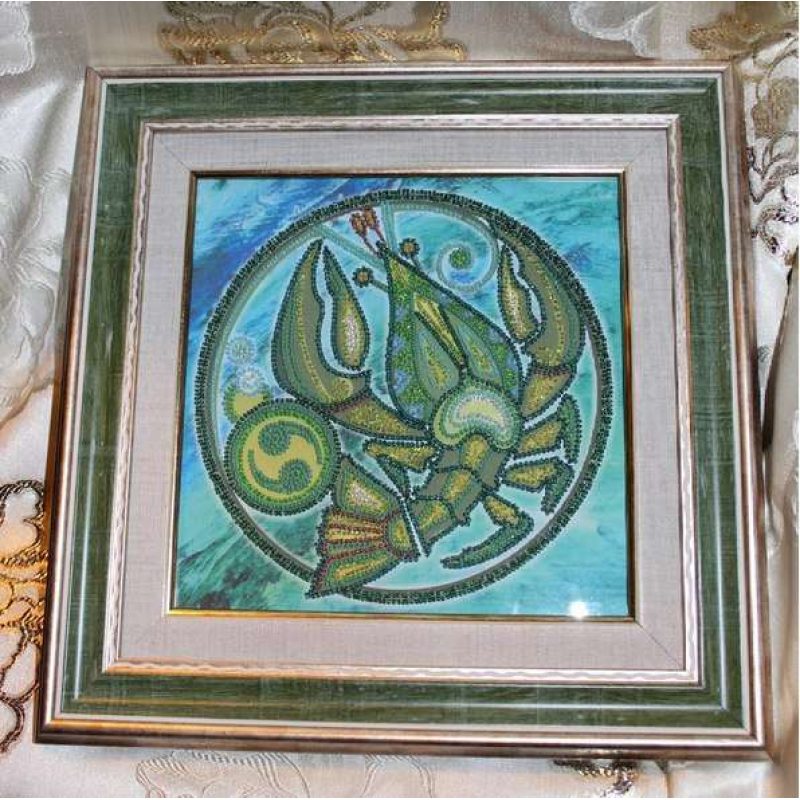 Main Bead Embroidery Kit Scorpio