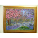 Main Bead Embroidery Kit Spring bloom