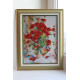 Main Bead Embroidery Kit Poppies