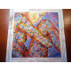 Charts on artistic canvas Color mehendi