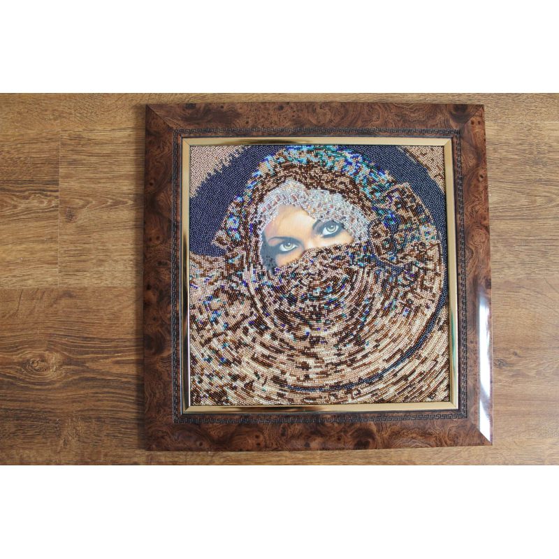 Main Bead Embroidery Kit Scheherazade