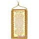 Talisman bead embroidery kits Traveller' Prayer