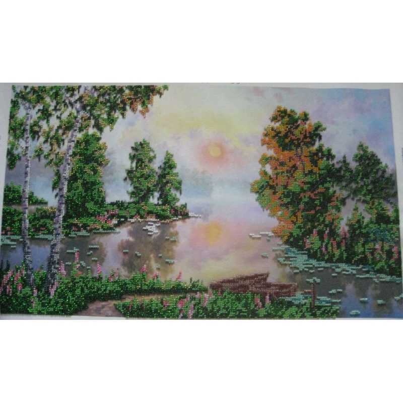 Main Bead Embroidery Kit Morning haze