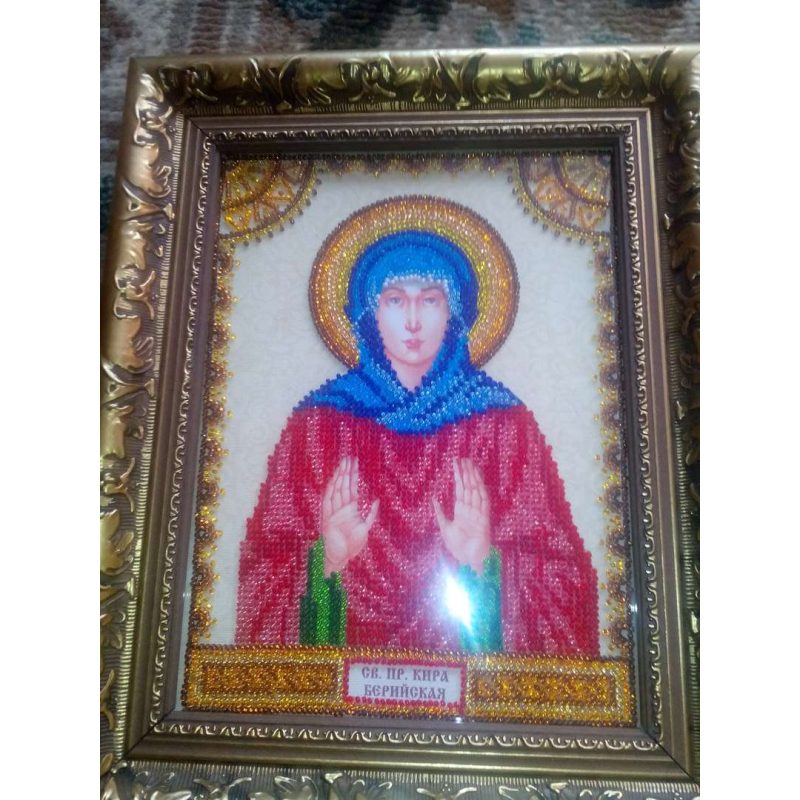 Icon's charts on artistic canvas St Cyrus