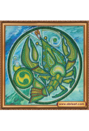 Main Bead Embroidery Kit Cancer